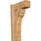 Ekena Millwork Olympic Block Smooth Outlooker, Western Red Cedar, 5 1/2"W x 12"D x 20"H OUT06X12X20OLY05SWR - alternate 1